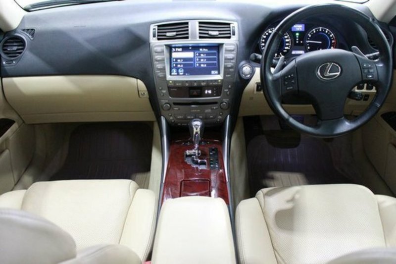 2008 LEXUS IS250 SPORTS LUXURY GSE20R