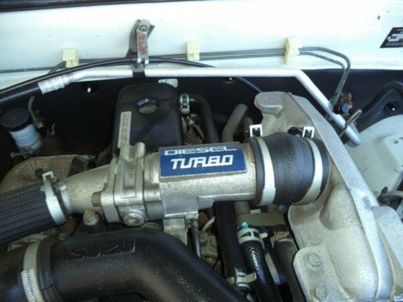 1997 HOLDEN RODEO LX (4x4) TFG6