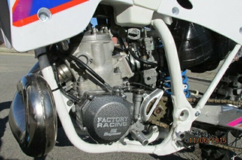 1993 YAMAHA 250CC YZ250