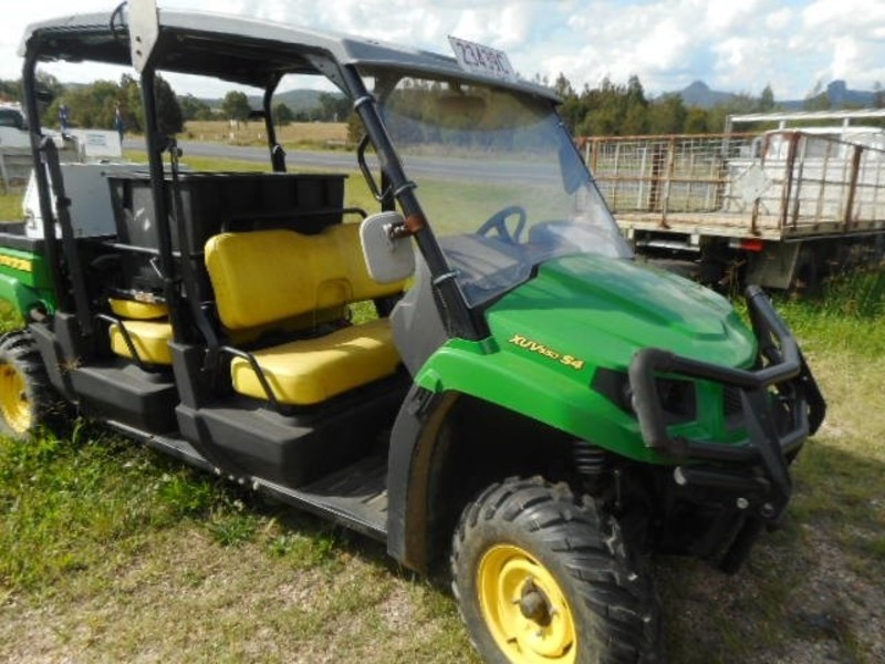 2012 JOHN DEERE GATOR XUV550 GATOR XUV550 All Terrain Vehicle