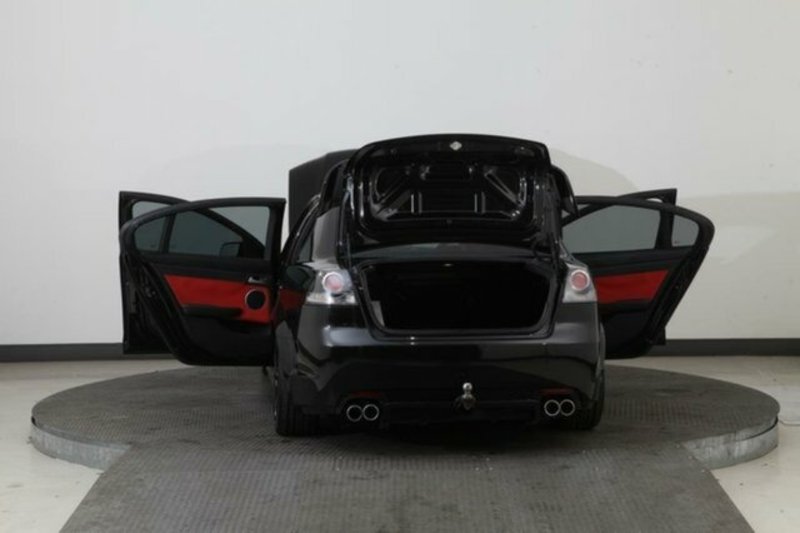 2006 HOLDEN COMMODORE SS-V VE