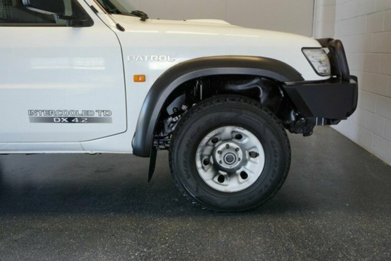 2006 NISSAN PATROL DX (4x4) GU