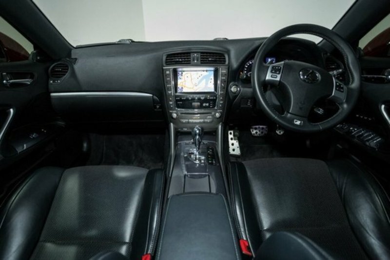 2012 LEXUS IS350 F SPORT GSE21R