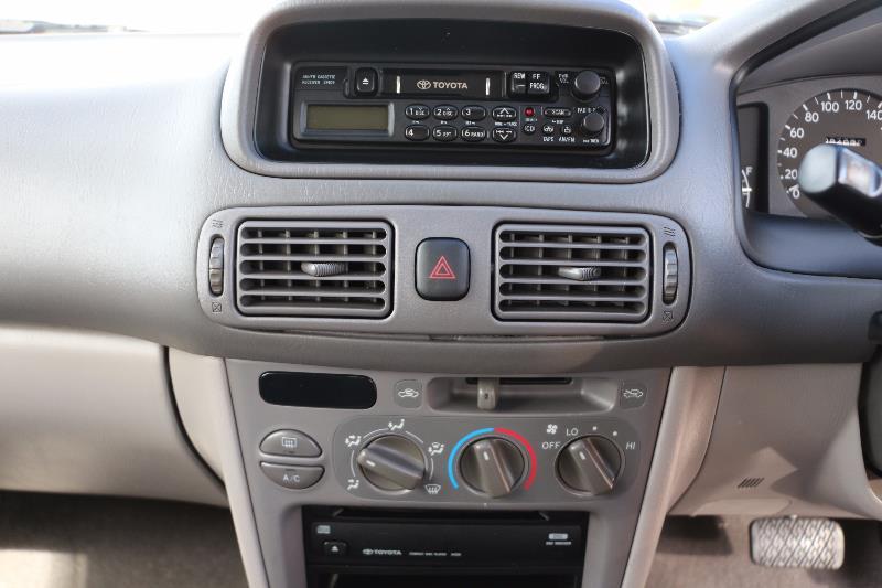 1999 TOYOTA COROLLA CONQUEST AE112R