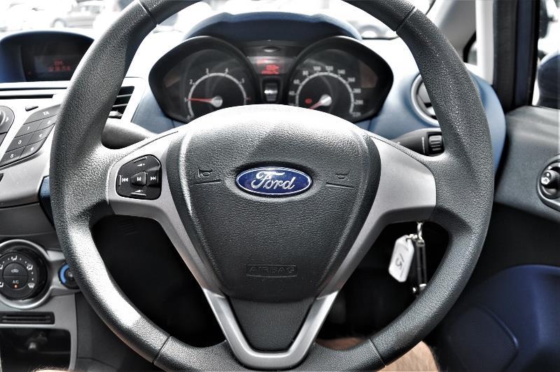 2009 FORD FIESTA CL WS