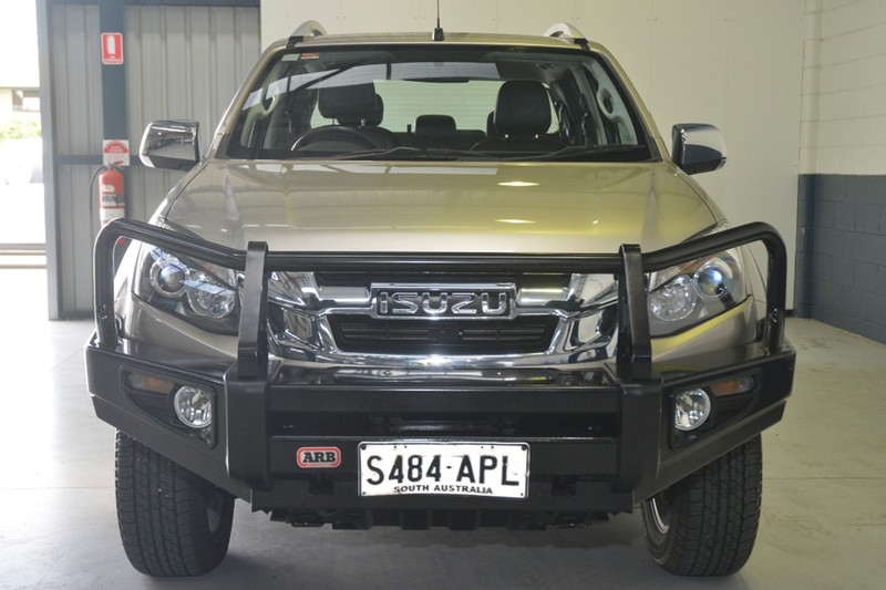 2013 ISUZU D-MAX LS-TERRAIN (No Series)