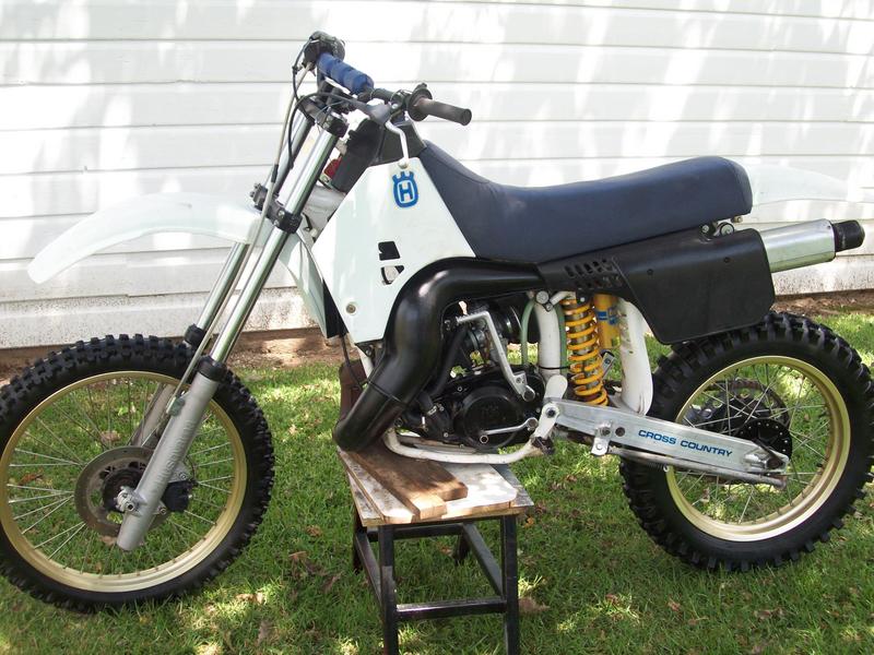 1987 HUSQVARNA XC 430