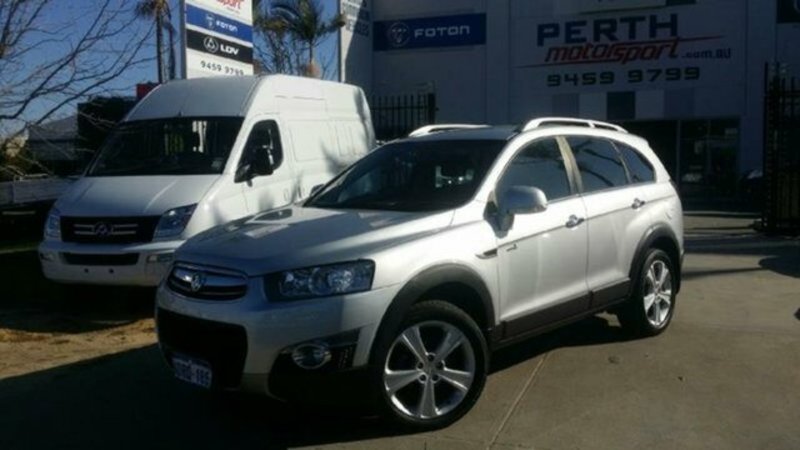 2011 HOLDEN CAPTIVA 7 LX (4x4) CG SERIES II