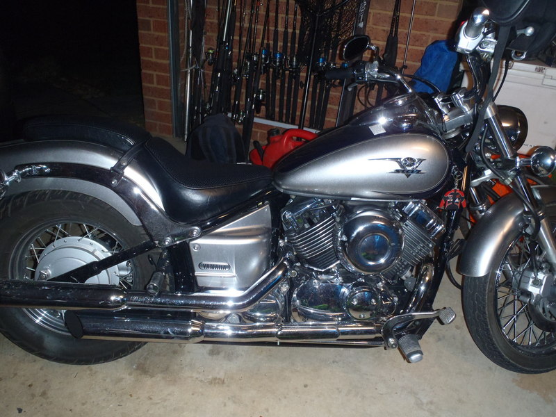 06 YAMAHA xvs v staq Other