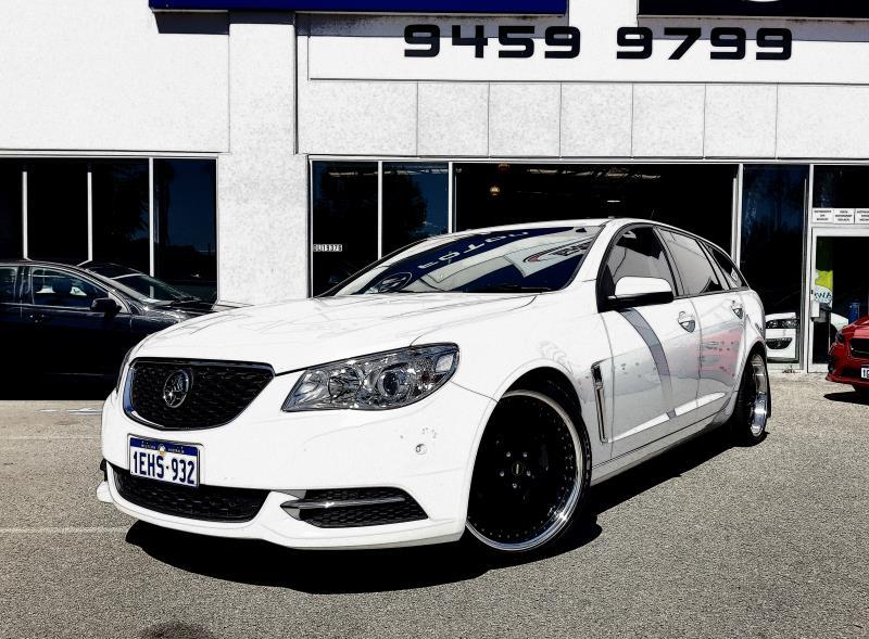 2013 HOLDEN COMMODORE EVOKE VF