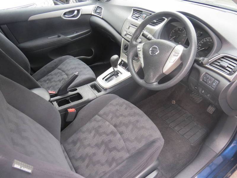 2014 NISSAN PULSAR ST B17