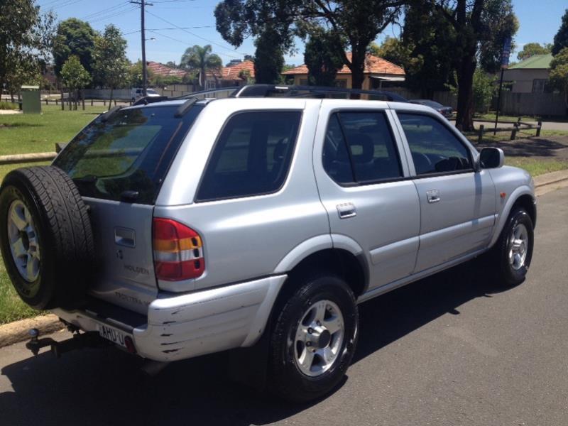1999 HOLDEN FRONTERA SE (4x4) MX