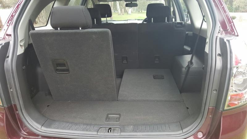 2012 HOLDEN CAPTIVA 7 SX (FWD) CG MY12