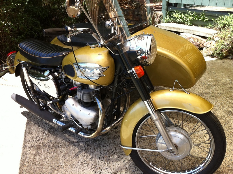 1962 MATCHLESS 650CC CSR G12