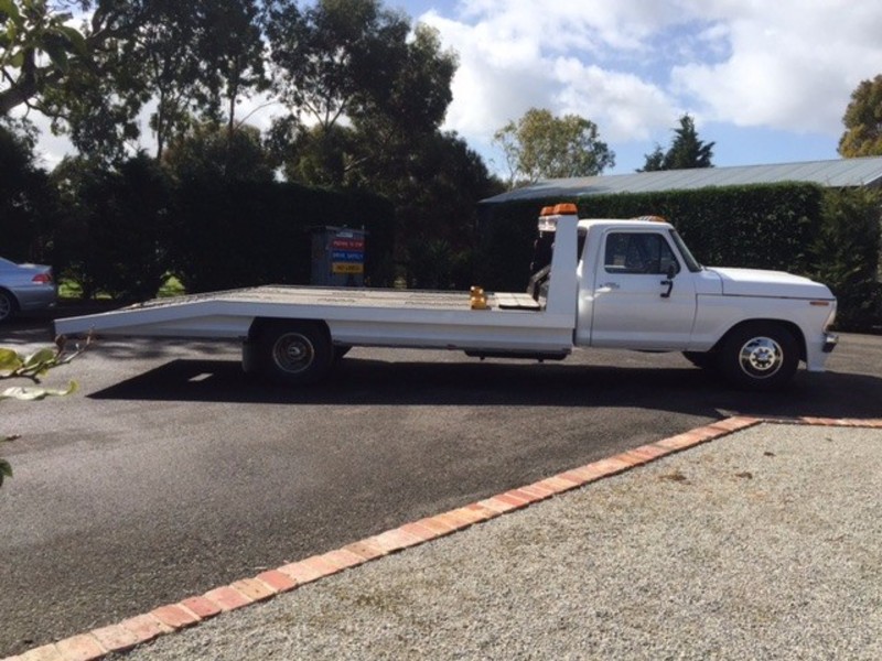 1979 FORD F350 F350 BEAVERTAIL F350 Truck