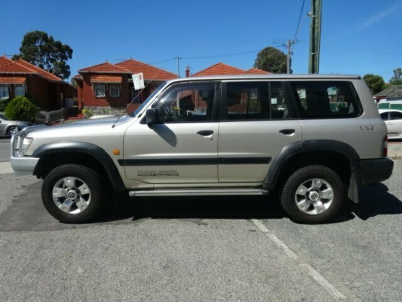 2001 NISSAN PATROL ST (4x4) GU II