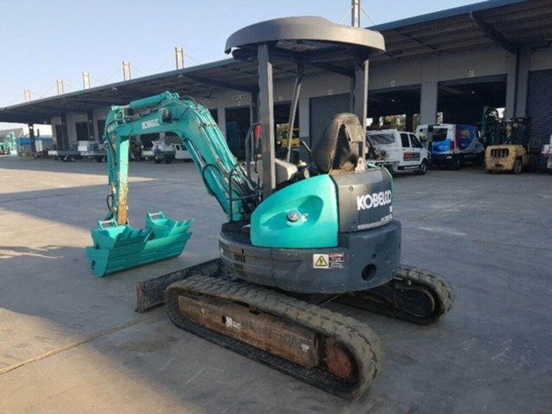 2012 KOBELCO SK35SR-5 -5