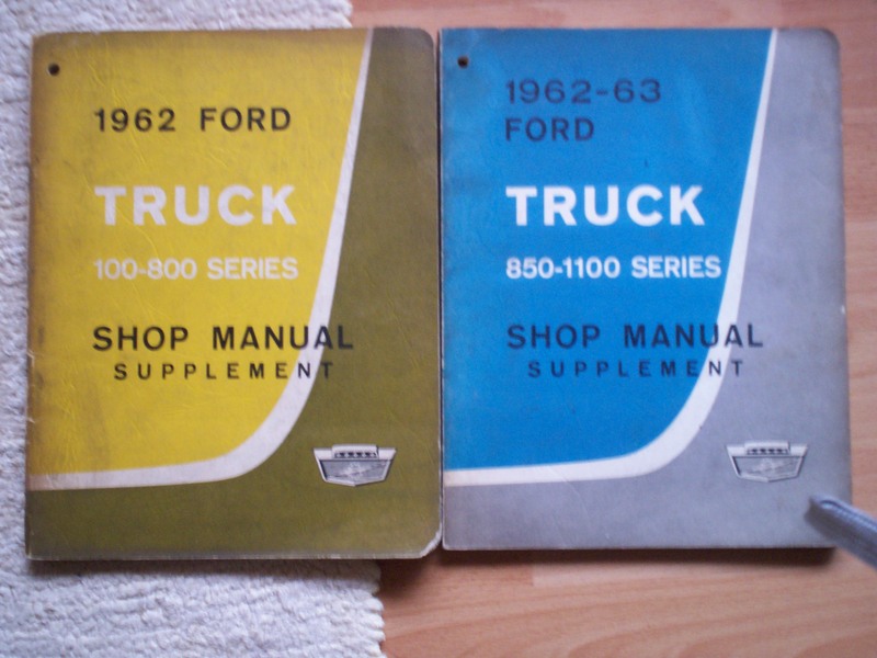 FORD 1962 F100-F800