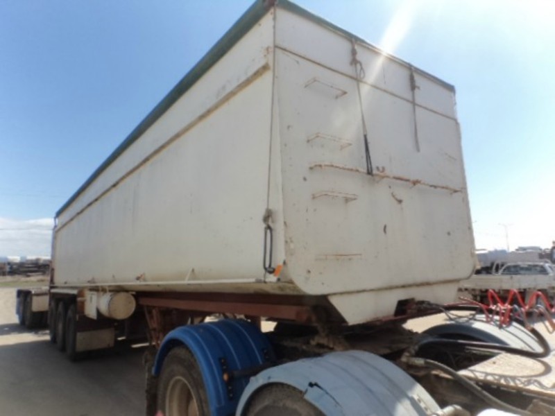 1982 White Transport Equipment Tipper RT LeadMid Trailer