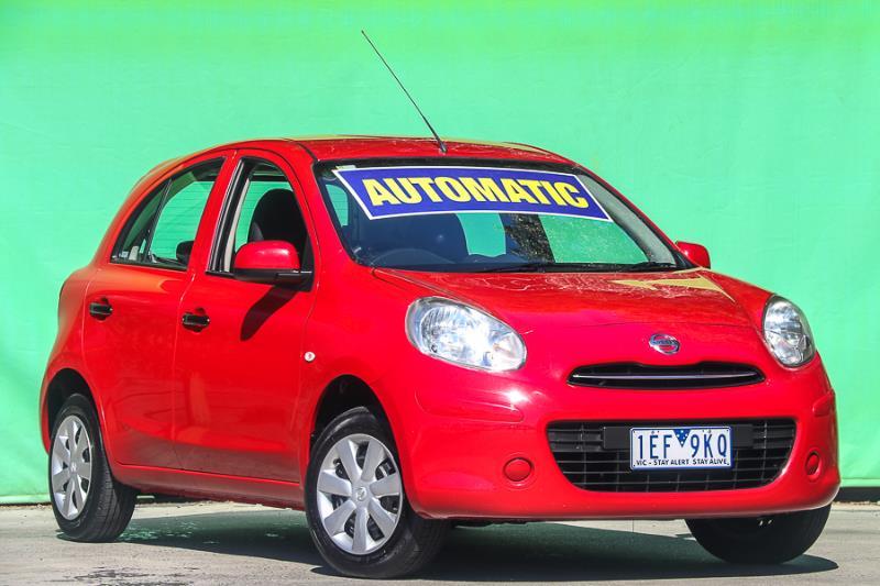 2012 NISSAN MICRA ST K13
