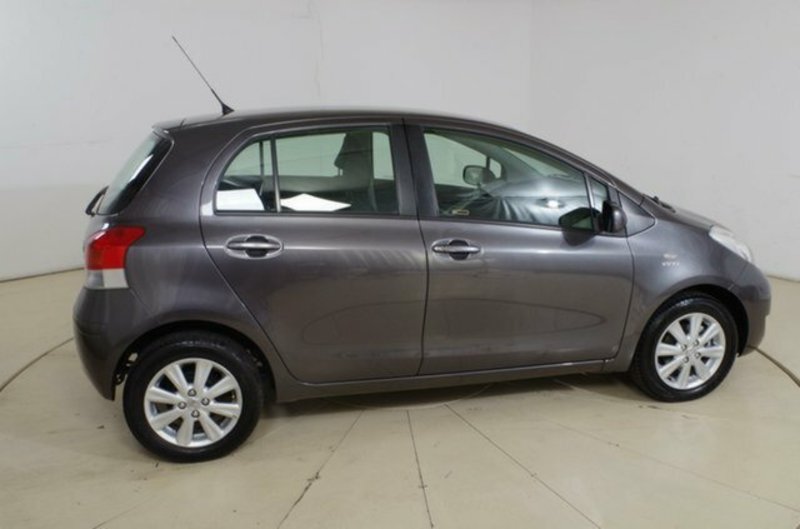 2009 TOYOTA YARIS EDGE NCP90R 08 UPGRADE