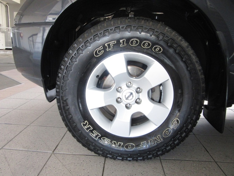 2006 NISSAN NAVARA ST-X (4x2) D40