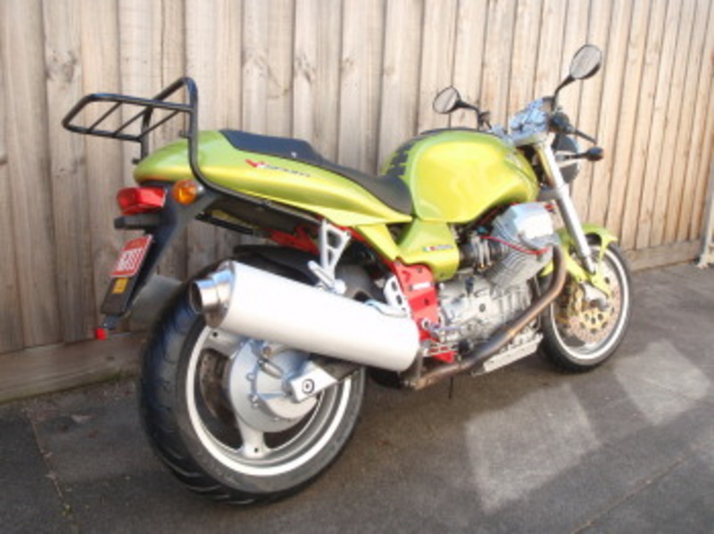 2000 MOTO GUZZI V11 SPORT (NAKED)