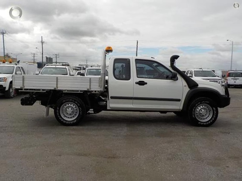 2011 ISUZU D-MAX SX (No Series)