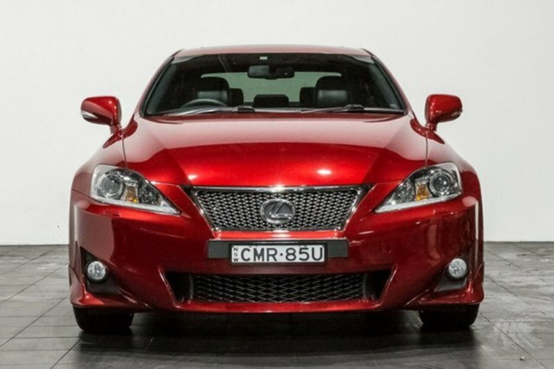 2012 LEXUS IS350 F SPORT GSE21R