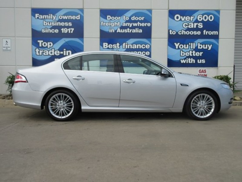 2014 FORD FALCON G6E FG MkII