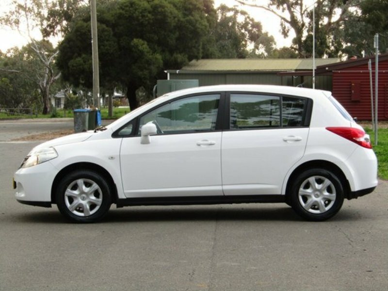 2010 NISSAN TIIDA ST C11 SERIES 3 MY10