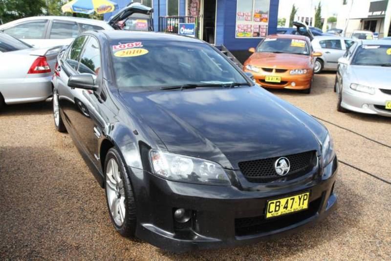 2010 HOLDEN COMMODORE SV6 VE