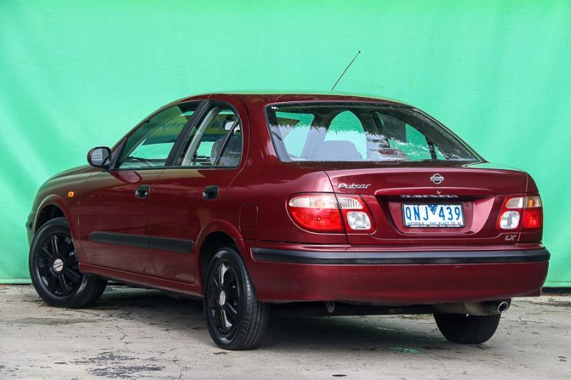 2000 NISSAN PULSAR LX N16