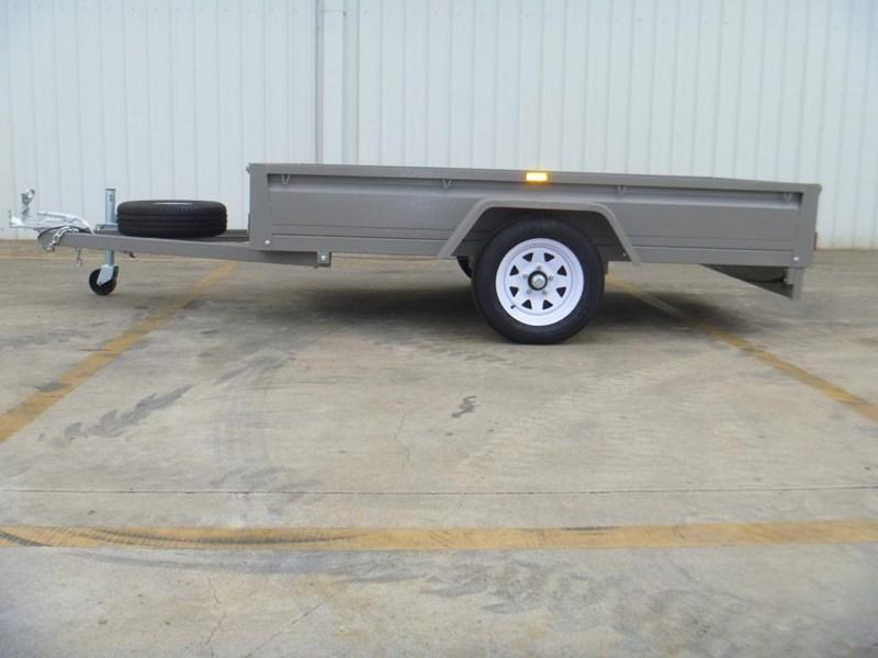 2015 WORKMATE B85 BOX TRAILER POWDER COATED