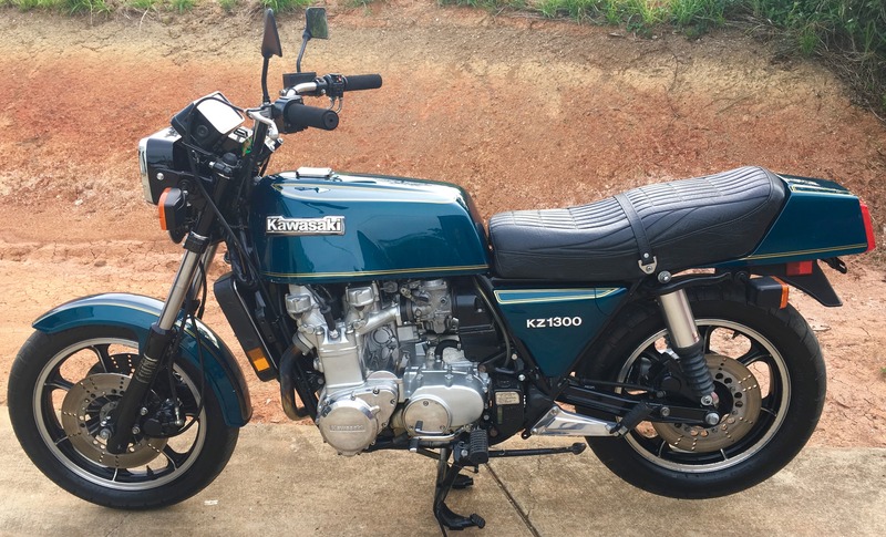 1979 KAWASAKI 1300CC Z1300 (ZG1300)