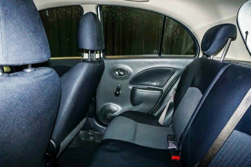 2012 NISSAN MICRA ST K13