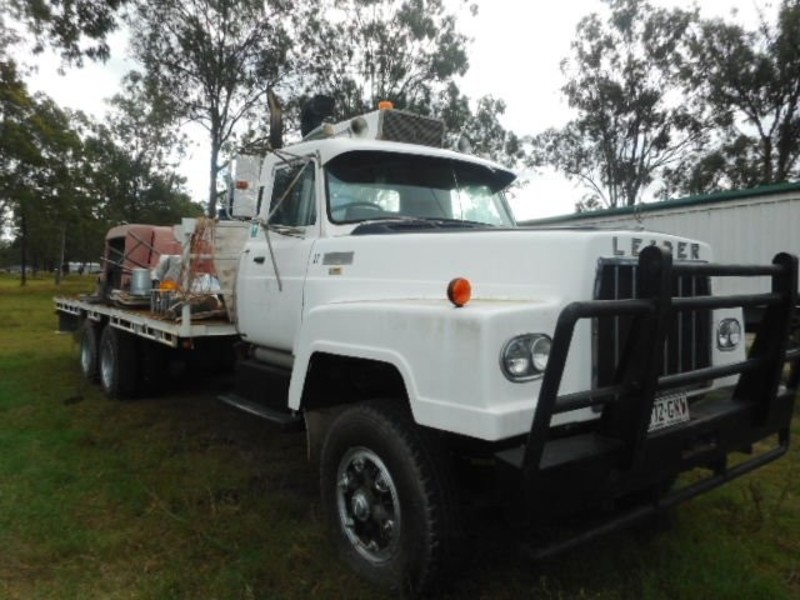 LEADER Leader -All Models B Model Challenger Tray Truck Leader -All Models Truck