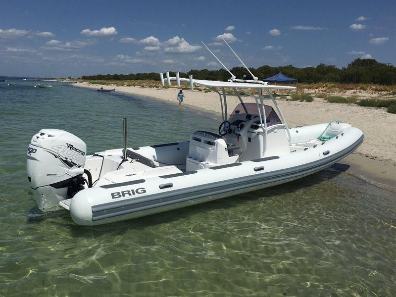 Brig Eagle 780 Rigid inflatable tender