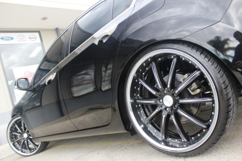 2008 HONDA ACCORD EURO LUXURY MY06 UPGRADE