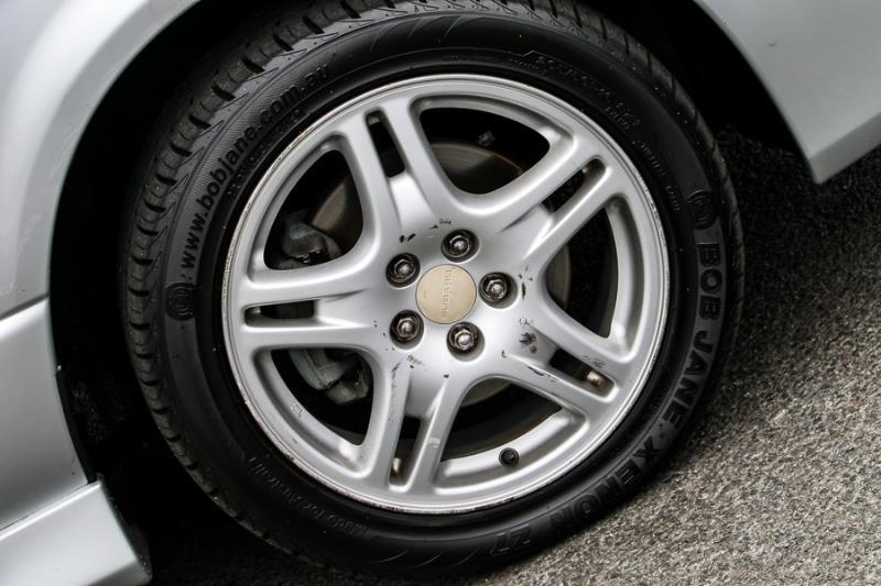 2002 SUBARU LIBERTY Heritage B3