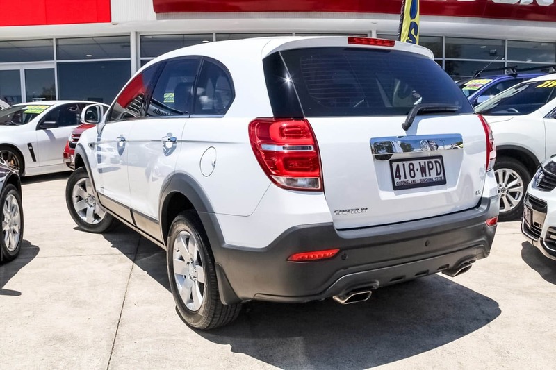 2016 HOLDEN CAPTIVA LS CG