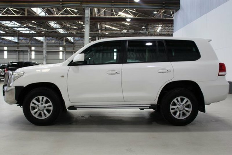 2009 TOYOTA LANDCRUISER GXL (4x4) UZJ200R 09 UPGRADE