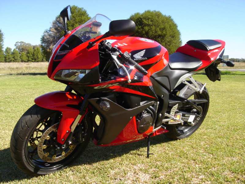2007 HONDA CBR 600RR