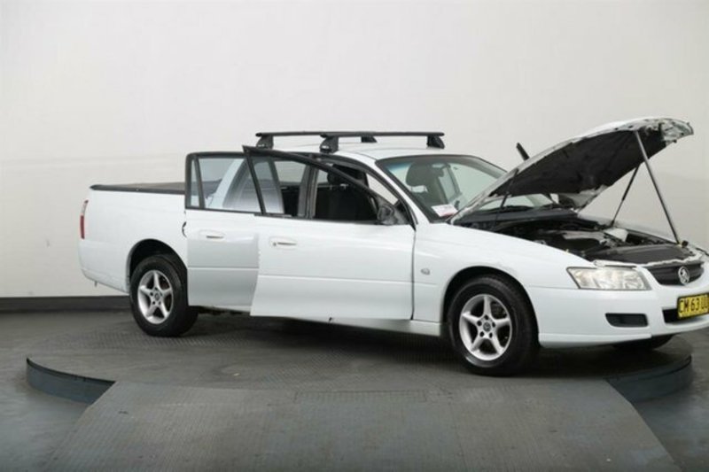 2007 HOLDEN CREWMAN VZ MY06 UPGRADE