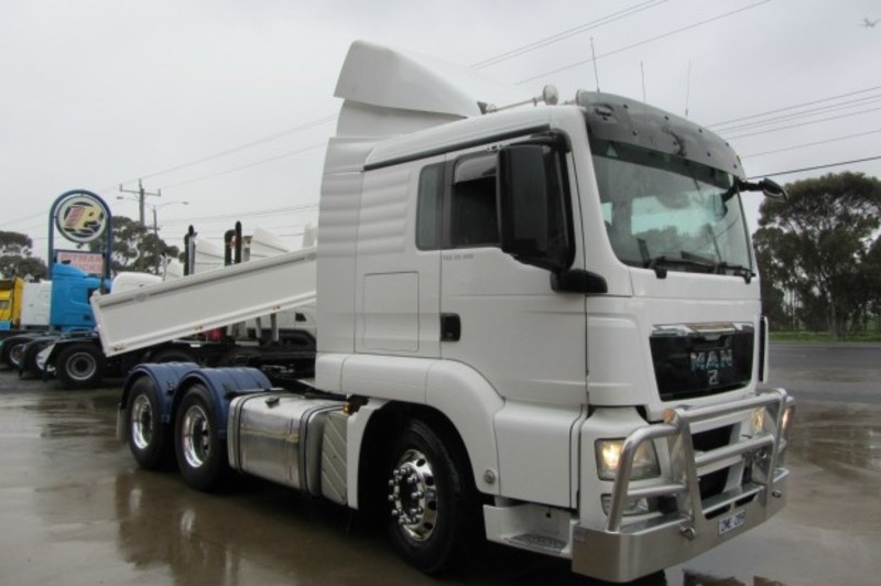2013 MAN 26.480 TGS TGS 26.480 26.480 TGS Truck