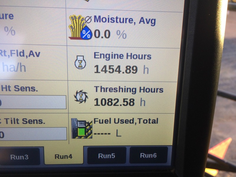 2012 NEW HOLLAND CR8090 CR8090 HarvesterHeader