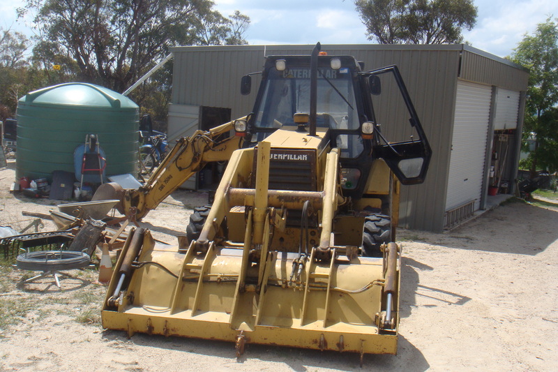 1996 CATERPILLAR 428 B MODEL BACKHOE