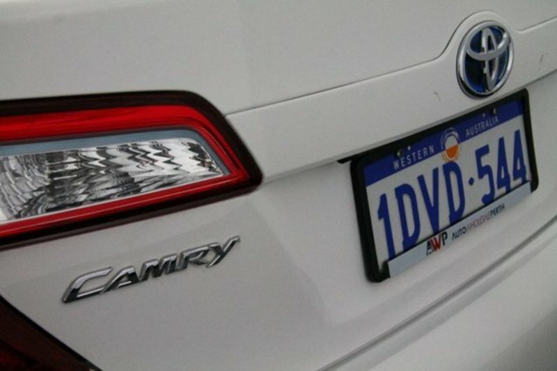 2012 TOYOTA CAMRY HYBRID H AVV50R