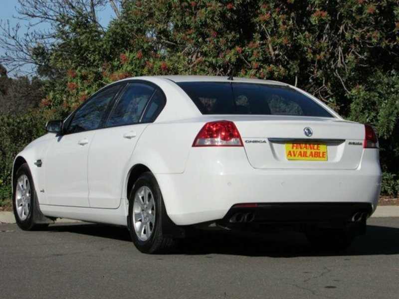 2012 HOLDEN COMMODORE OMEGA VE II MY12