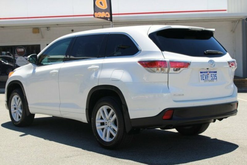 2015 TOYOTA KLUGER GX (4x2) GSU50R